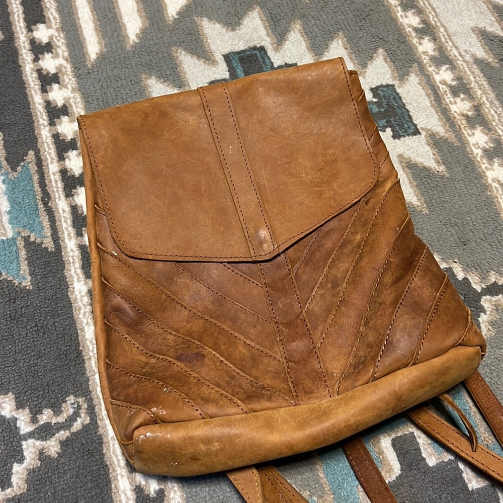 Raven and lily back pack purse